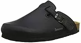 Dr. Brinkmann Dr. Brinkmann Clog für Damen und Herren Polacchine donna, Black - Black, 38 EU