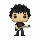 Funko Pop! Rocks: Green Day - Billie Joe Armstrong - Figura in Vinile da Collezione - Idea Regalo - Merchandising Ufficiale - Giocattoli per Bambini e Adulti - Music Fans