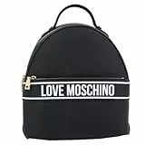 Love Moschino JC4210PP0H, ZAINO Donna, Nero, Taglia unica