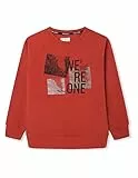 Pepe Jeans Obie, Maglia di tuta Bambini e ragazzi, Rosso (Brick),14 anni