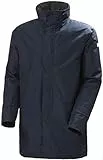 Helly Hansen Dubliner Insulated Long, Jacket Uomo, Blu (Blue), M