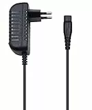 TOP CHARGEUR ® Adattatore Caricatore Caricabatteria Alimentatore 4.3V per TagliaCapelli Rasoi Philips Beardtrimmer serie 3000 BT3206/14