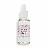 Revolution Beauty, Buildable Body Tanning Drops, Self Fake Tan, 50ml