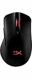 HyperX Pulsefire Dart – Mouse Gaming RGB Wireless, Software per la personalizzazione, 6 tasti programmabili, Batteria ricaricabile Qi fino a 50 ore, compatibile con PC, PS4, Xbox One