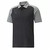PUMA Teamcup-Polo Casual, Uomo, Black, M
