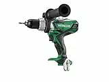 Hitachi dv18dsdl/l4 - Trapano avvitatore a percussione da 18 V con batteria agli ioni di litio