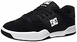 DC Shoes Central, Scarpe da Skateboard Uomo, Nero (Black/White BKW), 44 EU