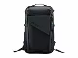 ROG Ranger BP2701 zaino da gioco leggero realizzato in materiale idrorepellente, con molteplici tasche, adatto a un computer portatile da 17'
