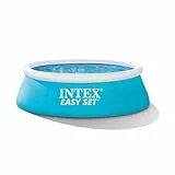 Piscina Intex da 1,8 m x 20 pollici Easy Set #28101, blu