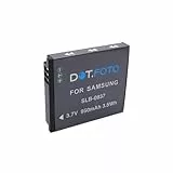 Dot.Foto SLB-0937 Premium 3.7v / 900mAh Batteria Ricaricabile per Samsung