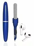 Penna per la Pulizia Degli Auricolari Bluetooth, kit di Pulizia per Auricolari, Multifunzione Spazzola per la Pulizia degli Auricolari Compatibile per Airpods 1/2 Compatibile per Airpods PRO (blu)