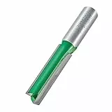 TREND CraftPro 1/2 Fresa per giunti del piano di lavoro con gambo in pollici - 12,7 mm di diametro, due punte in carburo di flauto, C153X1/2TC