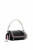 Desigual, BOLS_RIGOBERTA TROMSO Donna, Nero, Taglia unica