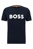 BOSS Thinking 1 T-Shirt, Dark Blue405, XS Uomo