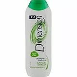 Dimension Set 12 Shampoo Grassi Verde By Lux Cura e Trattamento dei Capelli, Multicolore, Unica