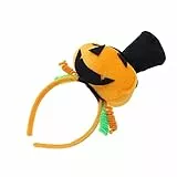 NOLITOY Cerchietti 1PC Fascia Cappello Zucca Zucca Headwear per Il Partito di Cosplay Accessori Cosplay
