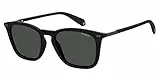 Polaroid PLD 2085/S Occhiali da Sole, Matte Black, 52 Uomo