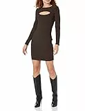 GUESS Abito da donna Essential a maniche lunghe in lana, Nuovo Java, M