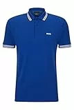 BOSS Paddy, Polo Uomo, Bright Blue438, L