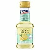 Paneangeli Estratto di Limone 100% Naturale, Aroma Alimentare Naturale Ideale per Torte e Dessert per Dolci, Senza Alcool Senza Conservanti Senza Solventi, 35 ml