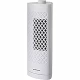 Basetech Ventilatore da tavolo 25 W (L x L x A) 110 x 110 x 330 mm Bianco