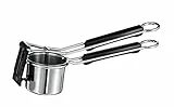 Rösle Schiacciapatate, per la Preparazione di Purè di Patate, Pulizia Semplice, Acciaio Inox 18/10, Adatto Alla Lavastoviglie
