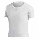 adidas W ID Slim T Maglieria Sportiva, Donna, Bianco (White White), 48 (Taglia Produttore:L)
