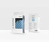 ECOVACS D-CC3F, D-CC3F-Set di 3 Panni per la Pulizia, compatibili con Deebot OZMO 900/905, Colore: Bianco