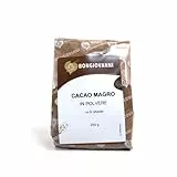 Bongiovanni Farine e Bonta' Naturali Cacao magro in polvere 1% di grassi - 250 g