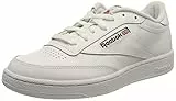Reebok Club C 85, Scarpe da Ginnastica Basse Uomo, Bianco Ftwr White Ftwr White Core Black, 42 EU