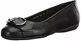Geox D Annytah B, Ballerine Donna, Nero (Black C9999), 39.5 EU