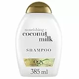 OGX Shampoo Nutriente per la forza e l'elasticità dei capelli, Latte di cocco, 385 ml