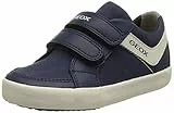 Geox B Gisli Boy B, Sneakers Bambini e ragazzi, Blu/Bianco (Navy/White), 27 EU