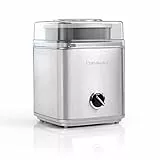 Cuisinart ICE30BCE Gelatiera, Capacità 2L, per Gelati, Sorbetti e Frozen Yogurt, Grigio
