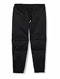 ARMANI EXCHANGE Cotone biologico 100%, urban casual, Pantaloni casual Uomo, Nero, 34