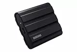 Samsung Memorie T7 Shield MU-PE4T0S SSD Esterno Portatile da 4 T, USB 3.2 Gen 2, 10 Gbps, Nero
