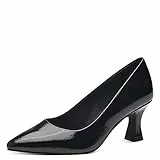 MARCO TOZZI 2-22420-41, Scarpe décolleté Donna, Nero (Black Patent), 39 EU