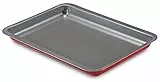 Guardini, Rossana 2.0, Teglia Rettangolare 26x37cm, Acciaio con Rivestimento Antiaderente, Colore Rosso/Grigio, Inossidabile