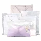 32 Pezzi Sacchetti Valigia Organizer, Buste da Viaggio Zip Borsa Valigia Organizer, Sacchetto Portaoggetti Viaggio per Conservare Vestiti, Scarpe, Biancheria Intima , Cosmetico (5 Taglie)