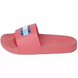 Tommy Jeans Flag Print Pool SLD Rosa 40