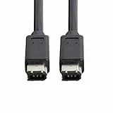 Xiwai IEEE 1394a 6-pin a 6-pin FireWire 400 a FireWire 400 6-6 ilink cavo IEEE 1394 1,8 m