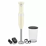 KitchenAid Frullatore a mano senza fili - Crema di mandorle