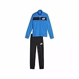 PUMA Tuta Poly Cl B, Pista Bambini e Ragazzi, Blu da Corsa, 152