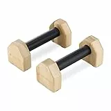 Navaris Maniglie Flessioni Push Up - Maniglia Piegamenti Braccia - 2X Manopole Allenamento Bicipiti Tricipiti Spalle Dorsali - Parallele Terra - 200kg