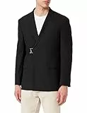 HUGO Hans233f1x Giacca, Nero, 54 Uomo