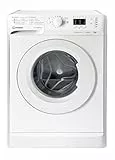 Indesit Mtwa 71484 W It Lavatrice 7Kg Libera Installazione, Carica Frontale, Centrifuga 1400 Giri Al Minuto, Classe Energetica B, ‎Bianco, 54 x 59.5 x 85 cm