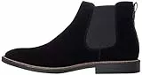 find. Marsh Leather Rand Chelsea - Stivali Uomo, Nero (Black), 40 EU