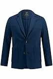 JP 1880 Giacca in Felpa da Ufficio dalla Collezione di Capi Coordinati New York con FLEXNAMIC®, Fino alla tg. 8XL Blu Notte Opaco 7XL 806498130-7XL