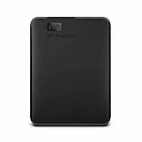 WD 5TB Elements Portable, Hard Disk Esterno Portatile, USB 3.0