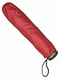Generico Mini Ombrello da Borsa Pieghevole e Antivento Magic Sea - Ombrello da Pioggia con Apertura Manuale - Da viaggio, per Uomo e Donna (Rosso)